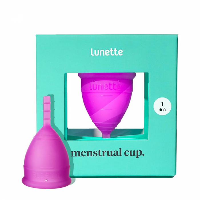 Lunette Menstrual Cup Model #1 - Violet - The Health Shop