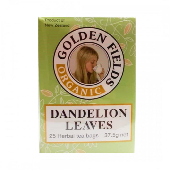 Golden Fields Organic Dandelion Leaves 25 Sachets - The Health Shop