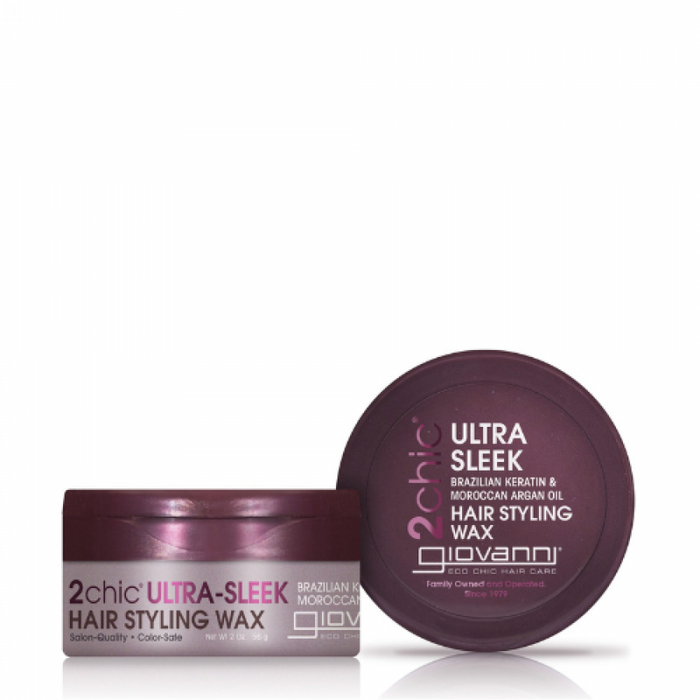 Giovanni 2chic® Ultra-Sleek Hair Styling Wax 57g - The Health Shop