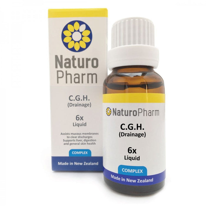 Naturo Pharm C.G.H (Drainage) 6x Liquid - The Health Shop