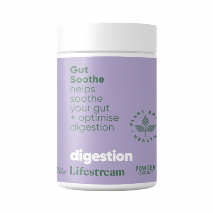 Lifestream Gut Soothe powder 150g - The Health Shop