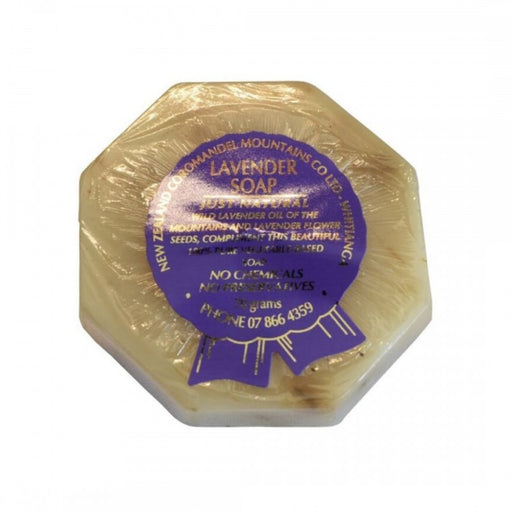 Coromandel Mountains Lavender Soap - The Health Shop