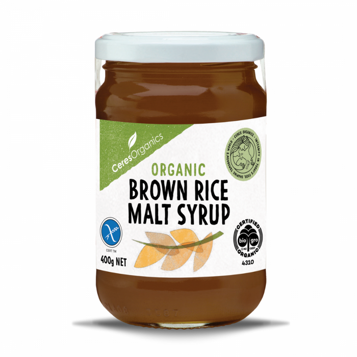 Ceres Organics Organic Brown Rice Malt Syrup 400g - The Health Shop