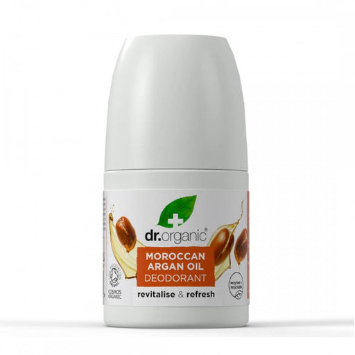Dr.Organic Moroccan Argan Oil Deodorant 50ml - The Health Shop