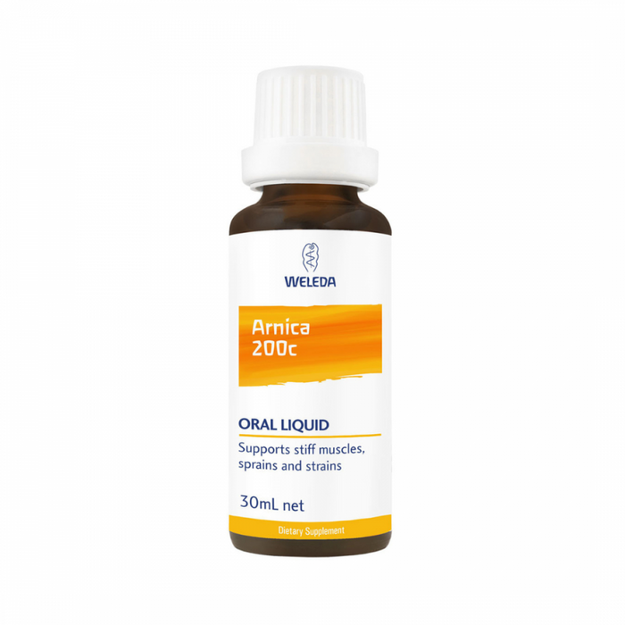 Weleda Arnica 200c 30ml liquid - The Health Shop