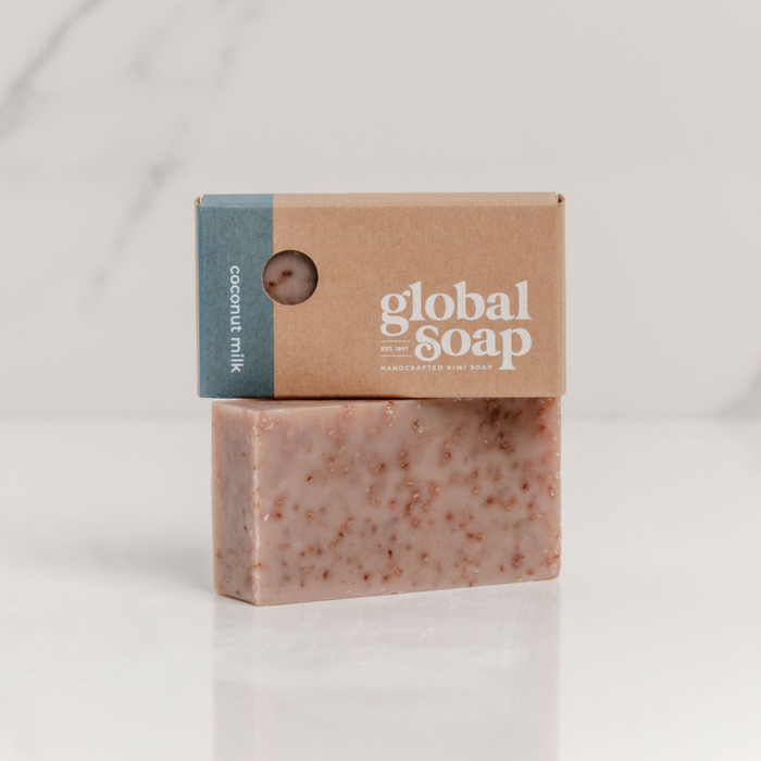 Global Soap Moisturising Body Soap, Coconut Milk - The Health Shop