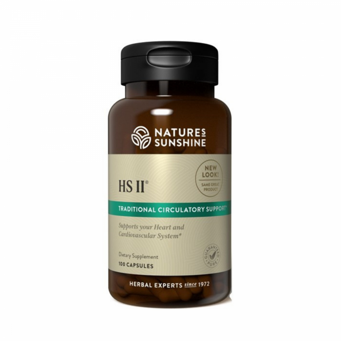 Nature's Sunshine HS II 100caps - The Health Shop