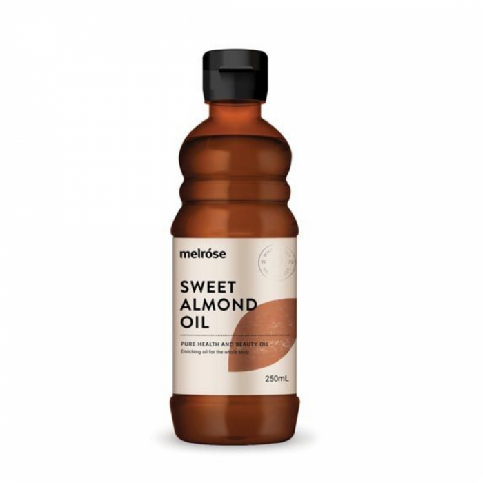 Melrose Sweet Almond Oil 250ml - The Health Shop