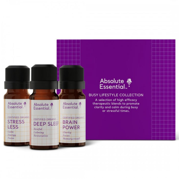 Absolute Essential Busy Lifestyle Collection (Organic) - The Health Shop