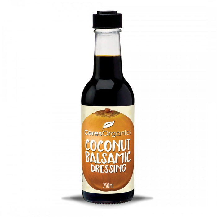 Ceres Organics Coconut Balsamic Dressing 250ml - The Health Shop