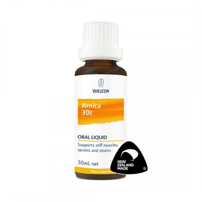 Weleda Arnica 30c 30ml liquid - The Health Shop
