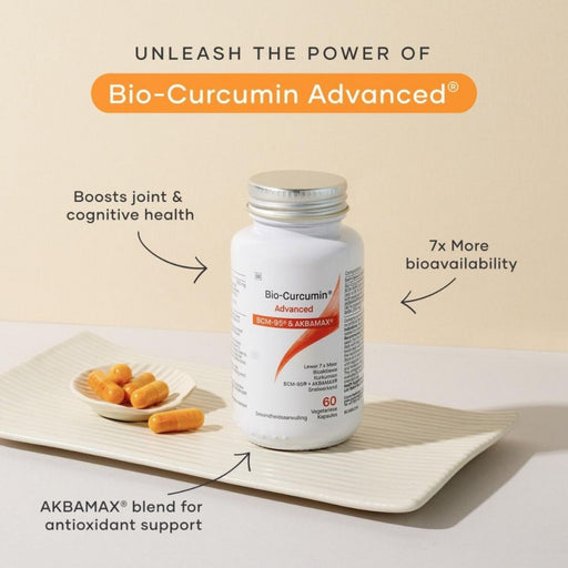 Coyne Healthcare Bio-Curcumin Advanced 60vcaps - The Health Shop