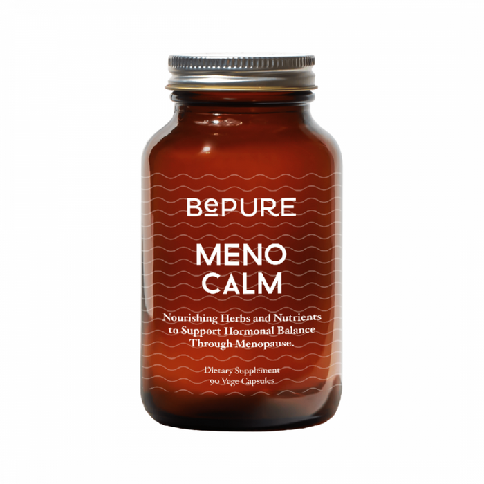 BePure MenoCalm 90 vege caps - The Health Shop