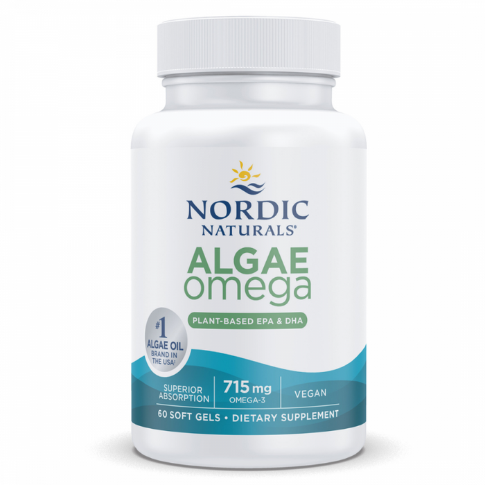 Nordic Naturals Algae Omega 60 softgels - The Health Shop