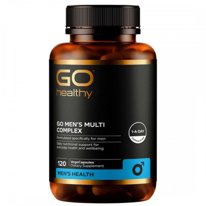 GO Healthy Men's Multi Complex 120vcaps - The Health Shop