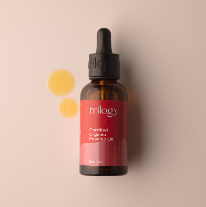 Trilogy Certified Organic Rosehip Oil, 45ml - The Health Shop