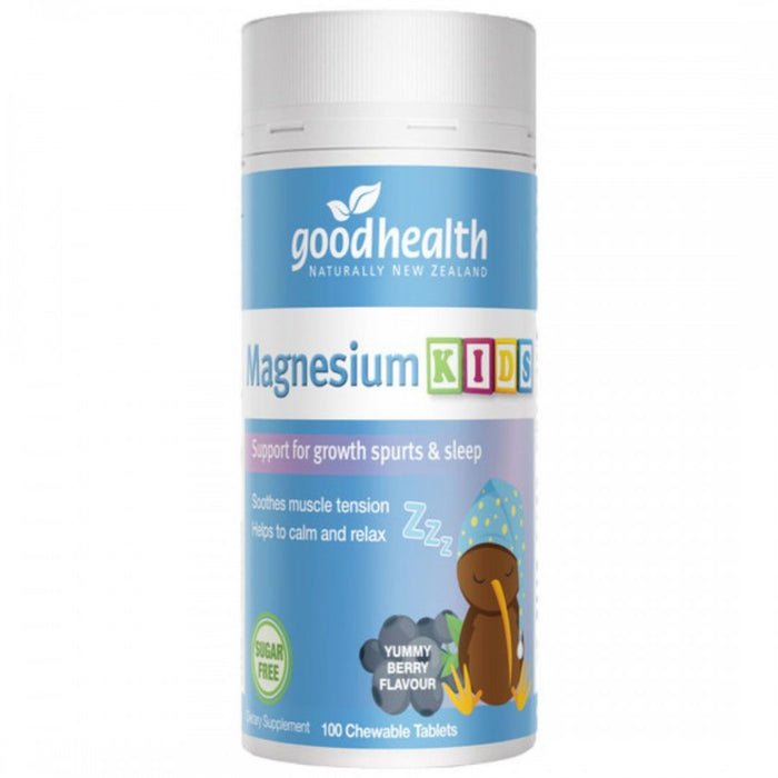 Goodhealth Magnesium Kids 100 chewable tabs - The Health Shop