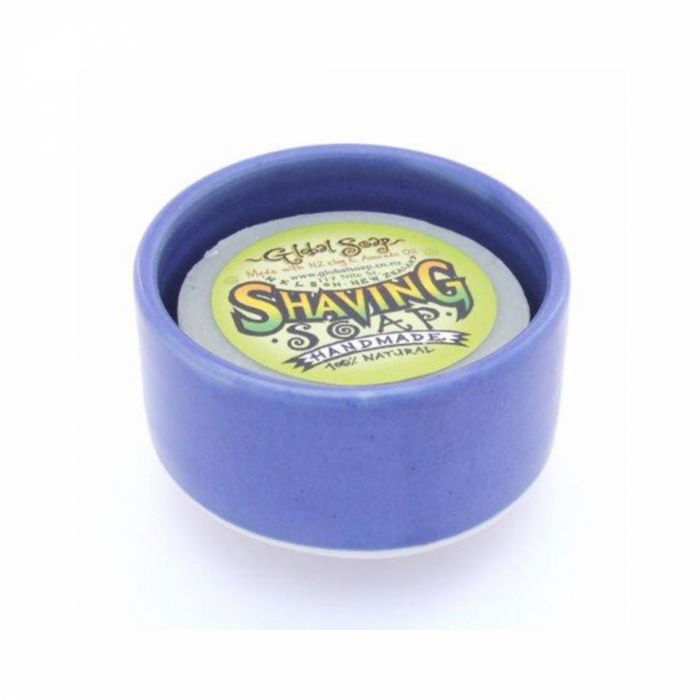 Global Soap Shaving Bar & Bowl - The Health Shop