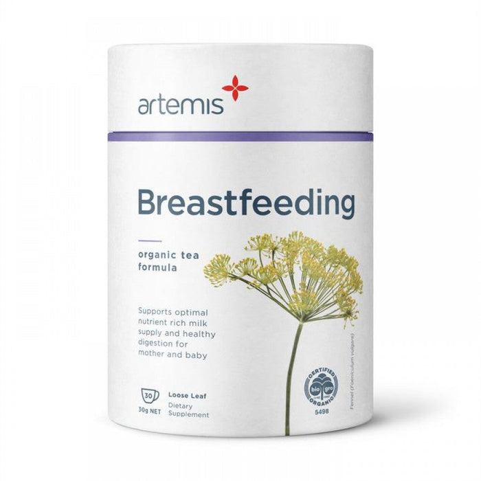 Artemis Organic Breastfeeding Tea 30g loose leaf - The Health Shop