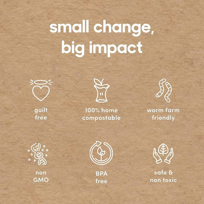 compostic 100% home compostable cling wrap 30m - The Health Shop