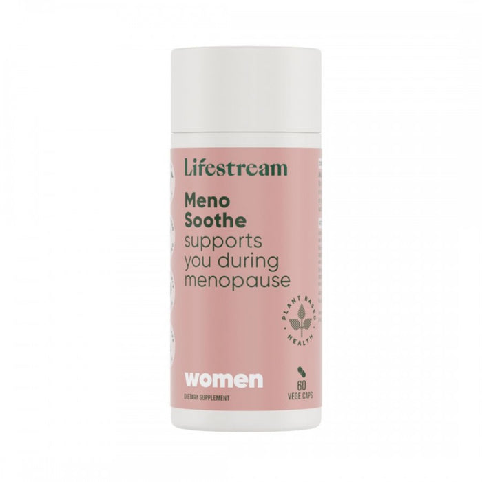 Lifestream Meno Soothe 60vcaps - The Health Shop