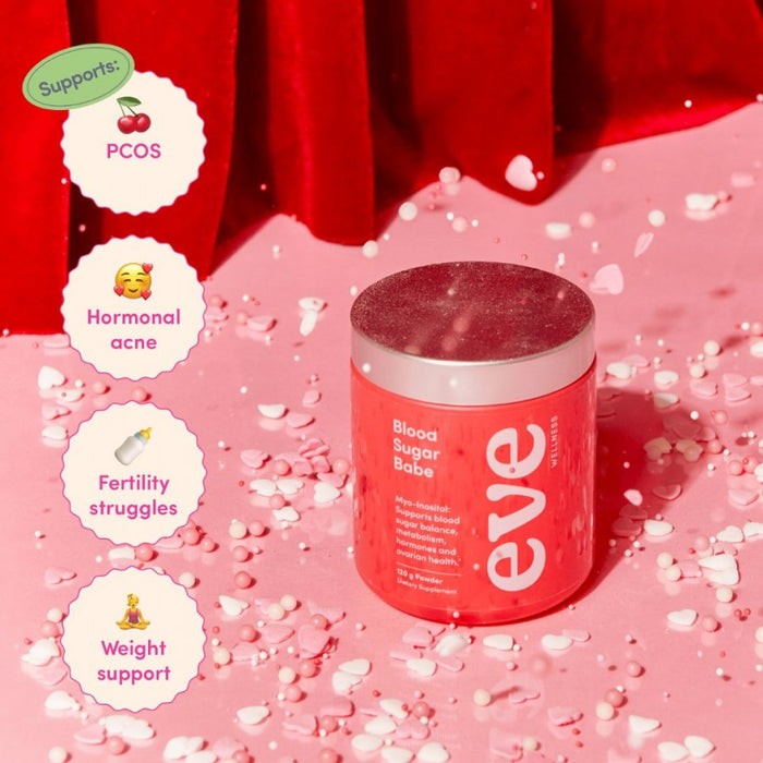 Eve Wellness Blood Sugar Babe 120g - The Health Shop