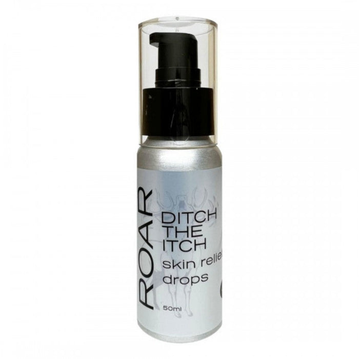 ROAR Ditch the Itch skin relief drops 50ml - The Health Shop