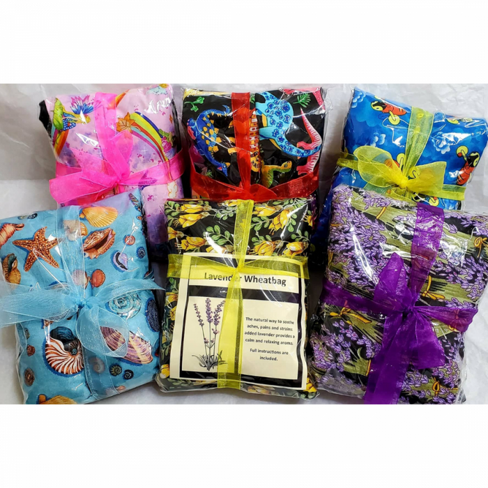 Wheat Bag with Lavender - The Health Shop