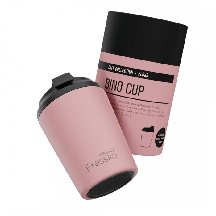 made by Fressko Bino Reusable Cup - Floss - The Health Shop