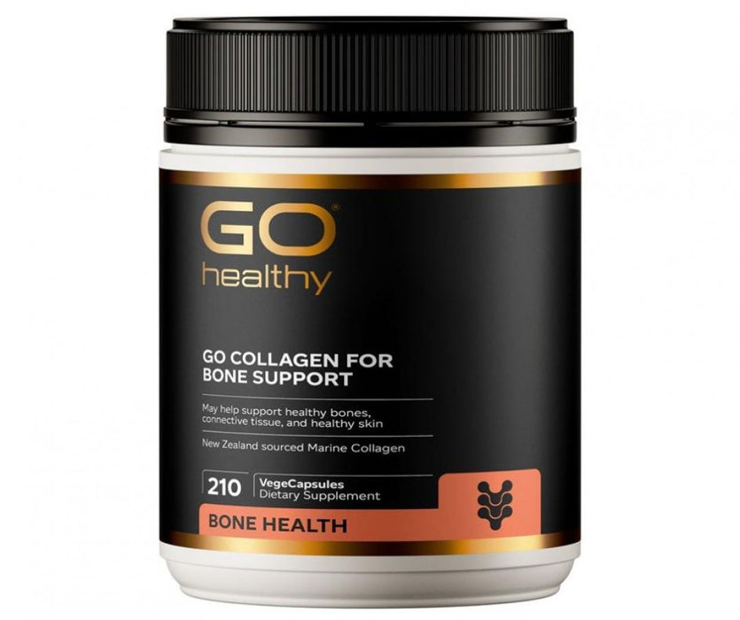 GO Healthy Collagen for Bone Support 210vcaps - The Health Shop