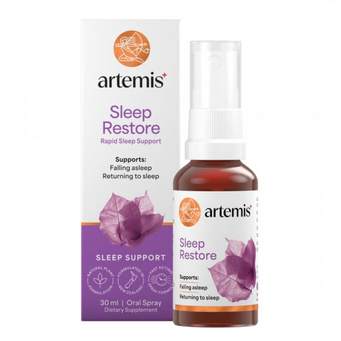 Artemis Sleep Restore Spray 30ml - The Health Shop