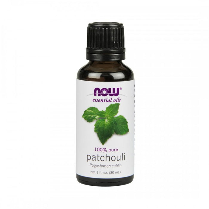 NOW Essential Oil Patchouli 100% Pure 30ml - The Health Shop