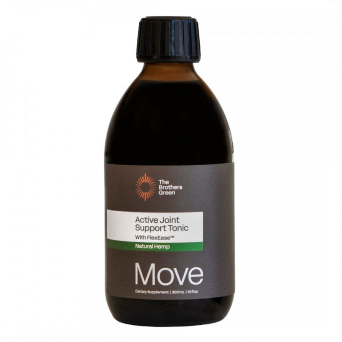 The Brothers Green Move Hemp Seed Oil - Active Joint Support 300ml - The Health Shop