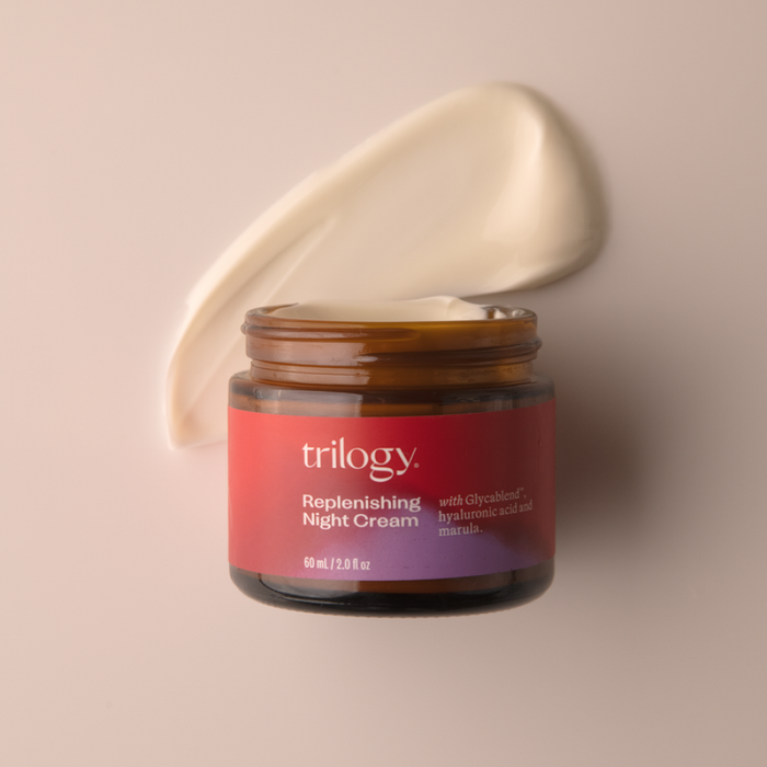 Trilogy Replenishing Night Cream, 60ml - The Health Shop
