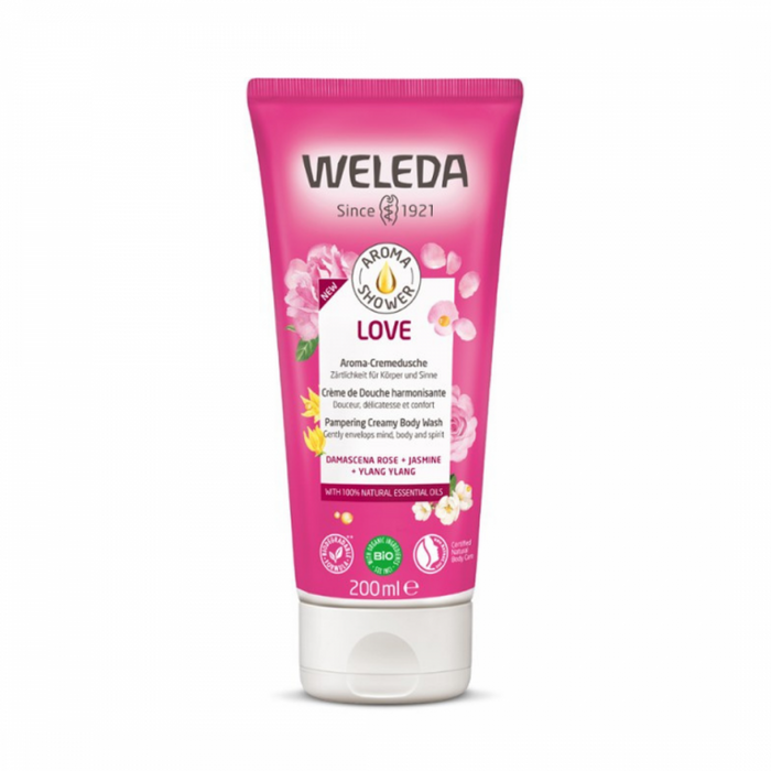 Weleda Aroma Shower LOVE 200ml - The Health Shop