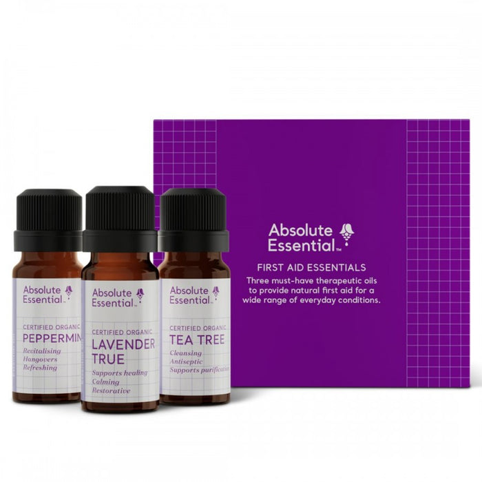 Absolute Essential First Aid Essentials (Organic) - The Health Shop