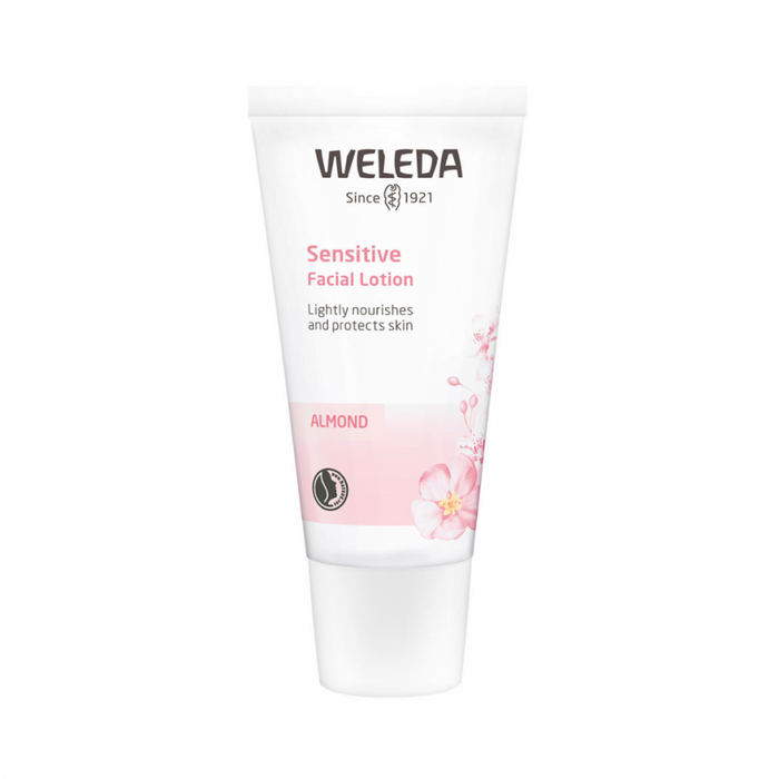 Weleda Sensitive Facial Lotion - Almond 30ml - The Health Shop
