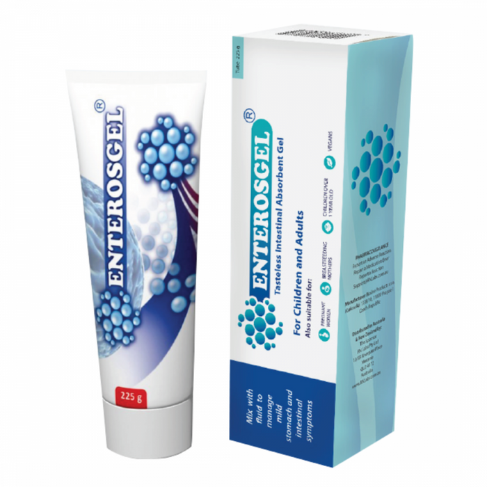 ENTEROSGEL 225g tube - The Health Shop