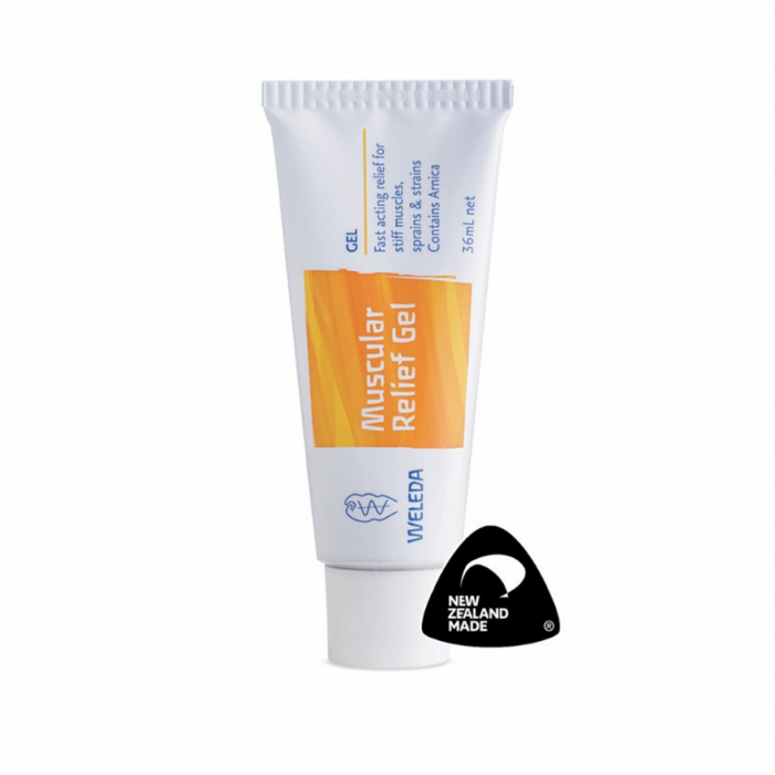 Weleda Muscular Relief Gel 36ml - The Health Shop