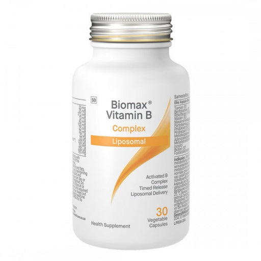 Coyne Healthcare Biomax Vitamin B Complex Liposomal 30vcaps - The Health Shop