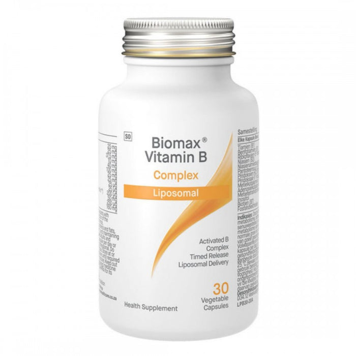 Coyne Healthcare Biomax Vitamin B Complex Liposomal 30vcaps - The Health Shop