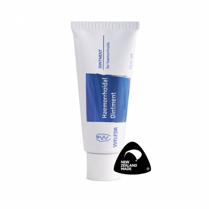 Weleda Haemorrhoidal Ointment 36ml - The Health Shop