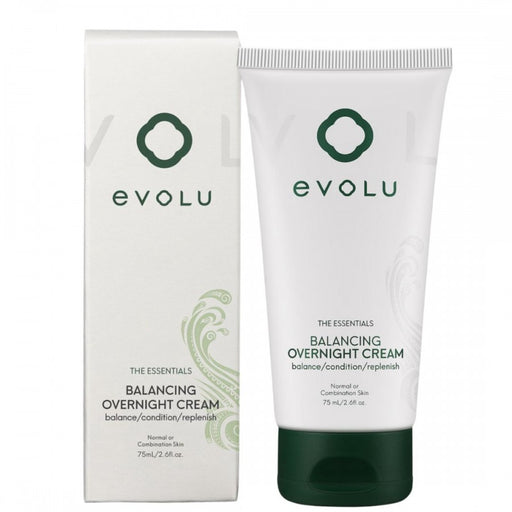 Evolu Balancing Overnight Cream 75ml - The Health Shop