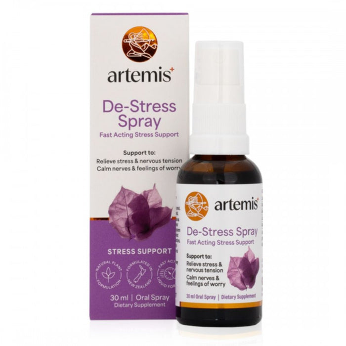 Artemis De-Stress Spray 30ml - The Health Shop