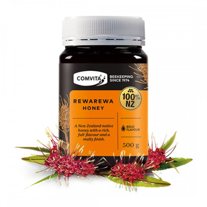 Comvita Rewarewa Honey 500g - The Health Shop