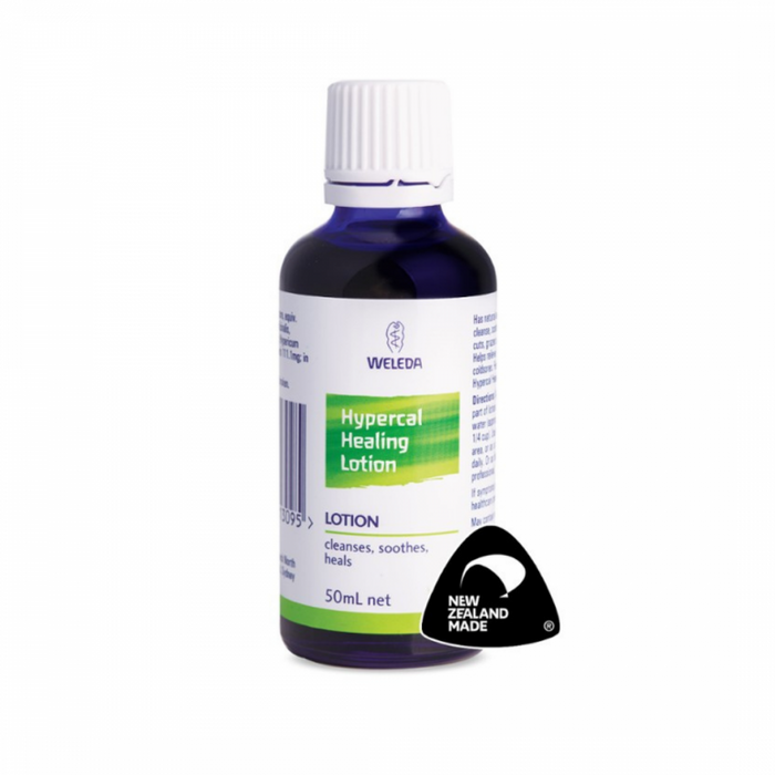 Weleda Hypercal Healing Lotion 50ml - The Health Shop
