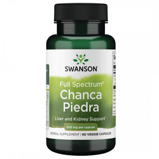 Swanson Full Spectrum Chanca Piedra 500mg 60vcaps - The Health Shop