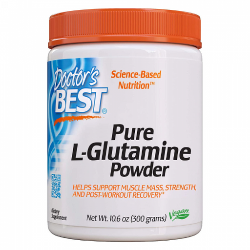 Doctor's Best Pure L-Glutamine Powder 300g - The Health Shop