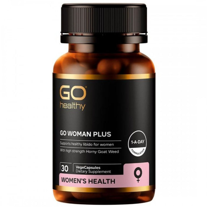 GO Healthy Woman Plus 30vcaps - The Health Shop