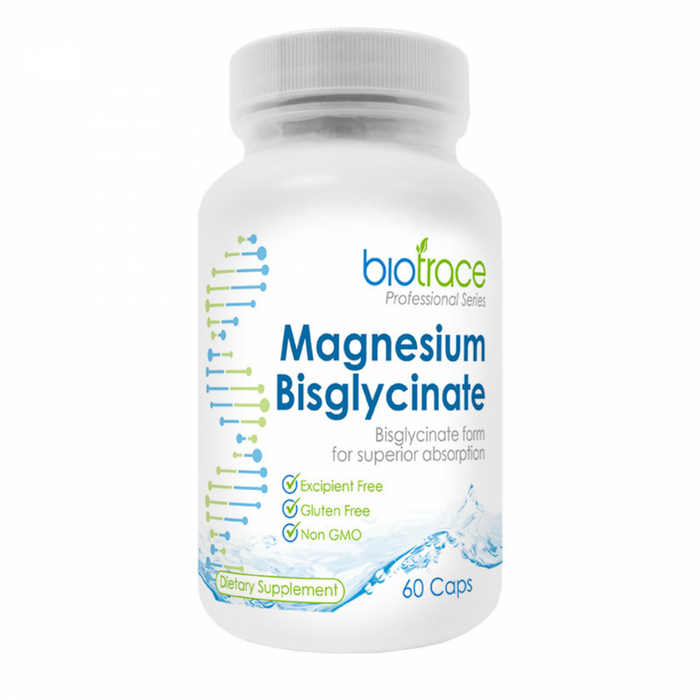 BioTrace Magnesium Bisglycinate 60caps - The Health Shop
